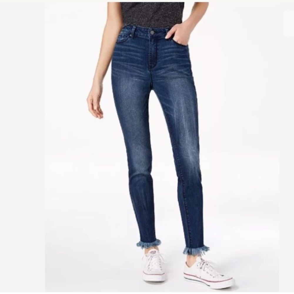 NWT Black Daisy Selina High Rise Skinny Jeans 1 25